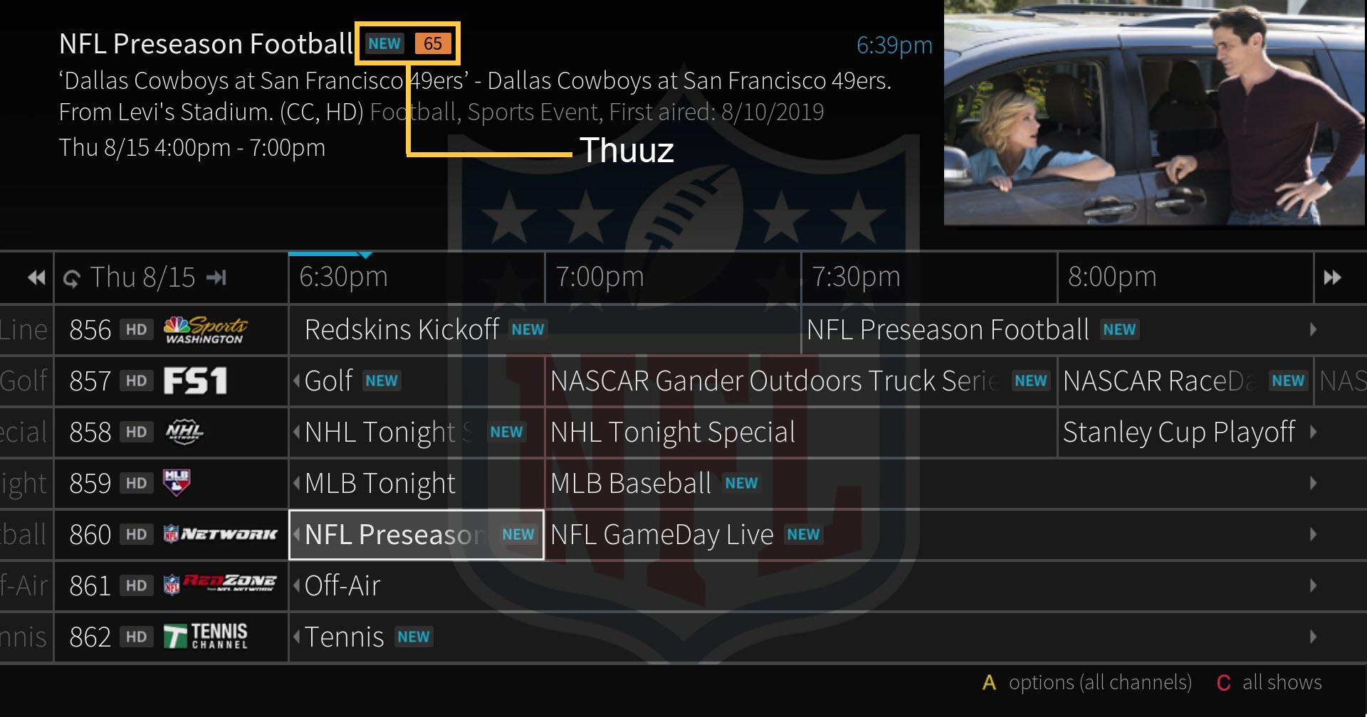 About to experience my last ever glorious NFL Redzone/multiview Sunday on  PS Vue on my 110” projector screen. What's the likelihood of YTTV or Hulu  Live getting at least one of the