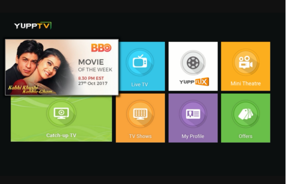 Yupptv app deals