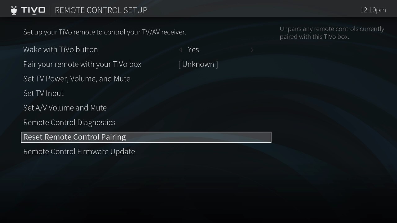 tivo voice troubleshooting