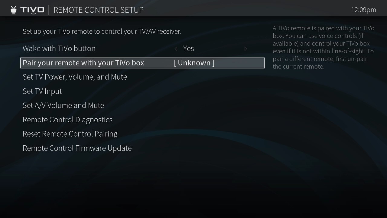 TiVo Voice Troubleshooting