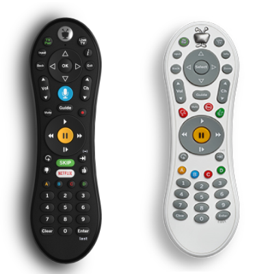 Remote control buttons press play, rewind, fast forward, record, pause or  mute | Poster